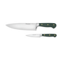 Classic Color Two Piece Set 3.5" Paring, 8" Chef's Fresh Rosemary