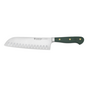 Classic Color 7" Santoku Hollow Edge Fresh Rosemary