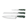 Classic Color 3-Piece Set 3.5" Paring,  8" Chef's, 9" Bread Fresh Rosemary