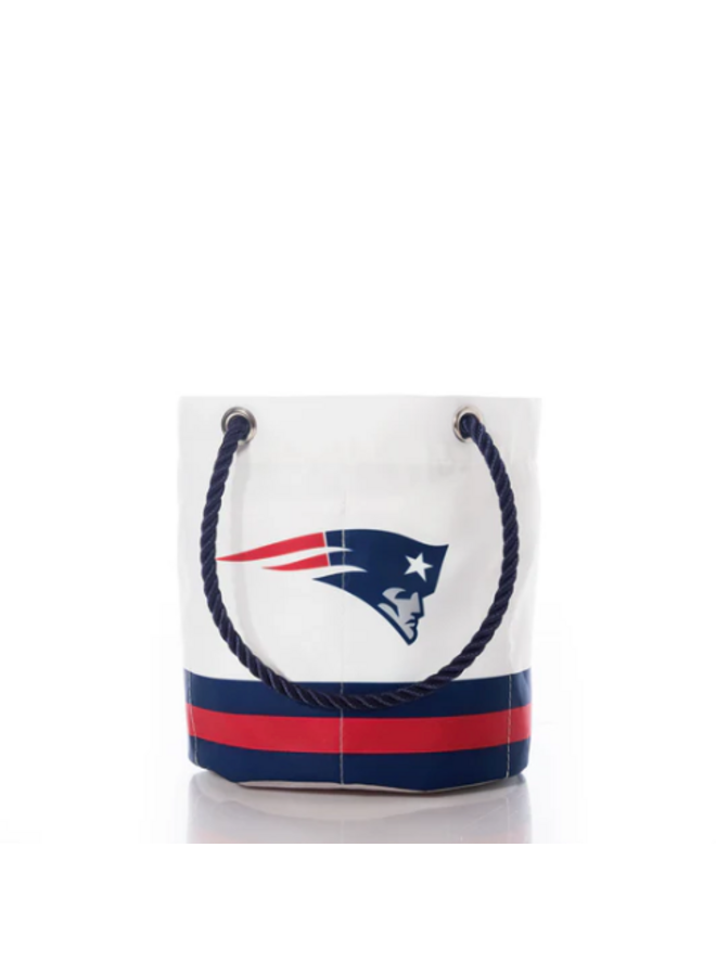 New England Patriots Beverage Bucket Bag