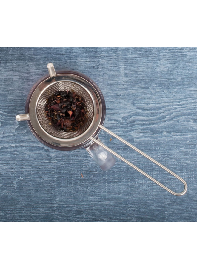 Double-Ear Conical Tea Strainer 3"