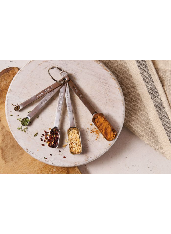 King Arthur Odd-Sized Measuring Spoons, 5-Piece Set