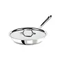 D3 Stainless 3-Ply Bonded Fry Pan 10" w/lid