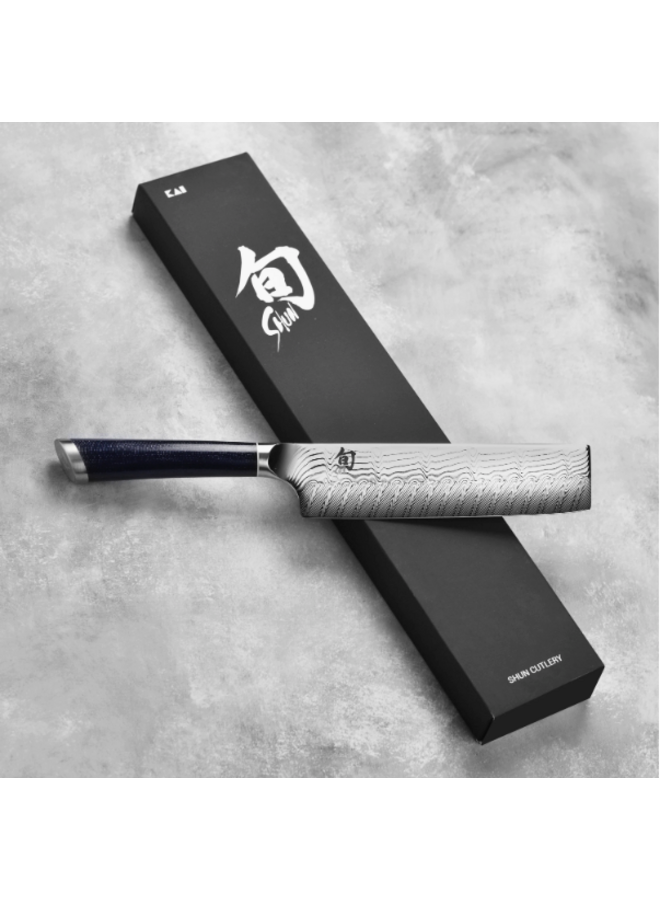 Shun Shiranami 6.5" Nakiri Knife