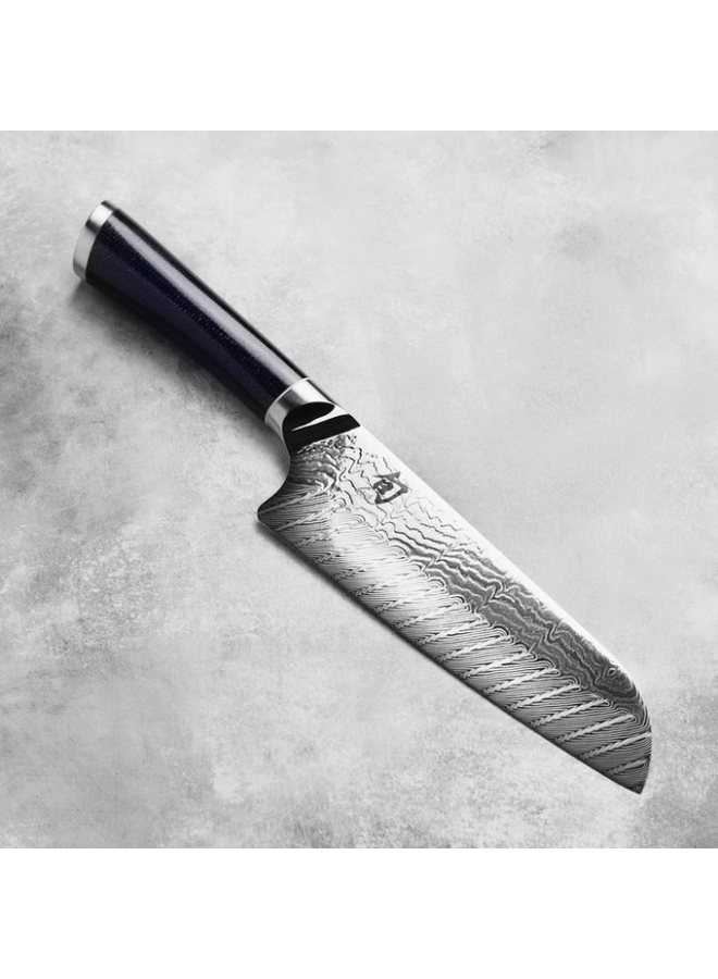 Shiranami 7" Santoku Knife