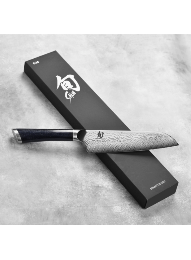 Shun Shiranami 7" Santoku Knife
