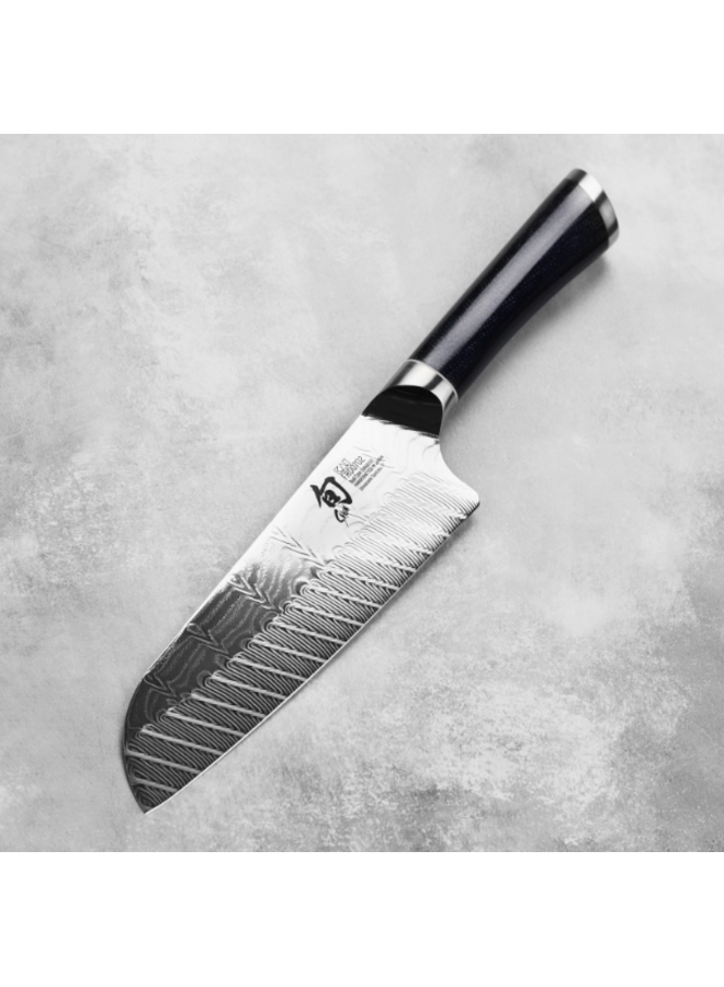Shun Shiranami 7" Santoku Knife