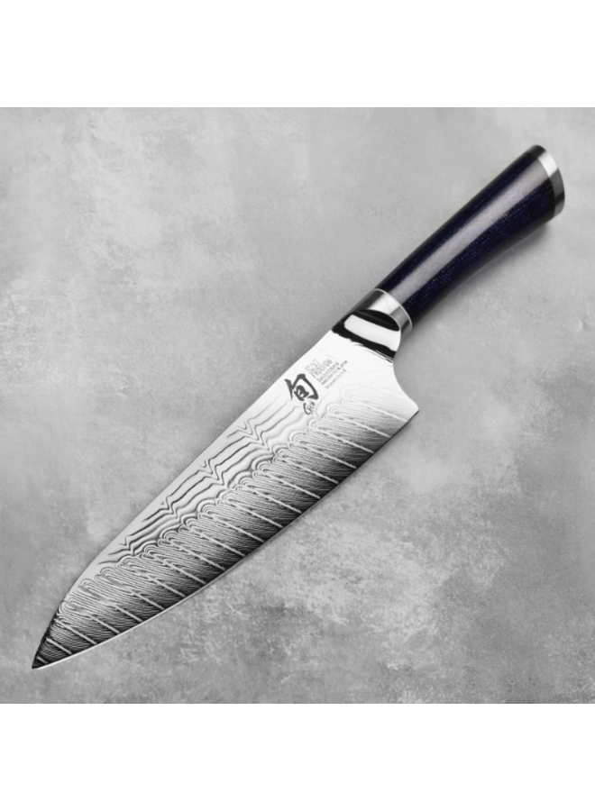 Shun Shiranami 8" Chef's Knife