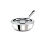 D3 Stainless 3-Ply Bonded 2qt Saucier w/lid