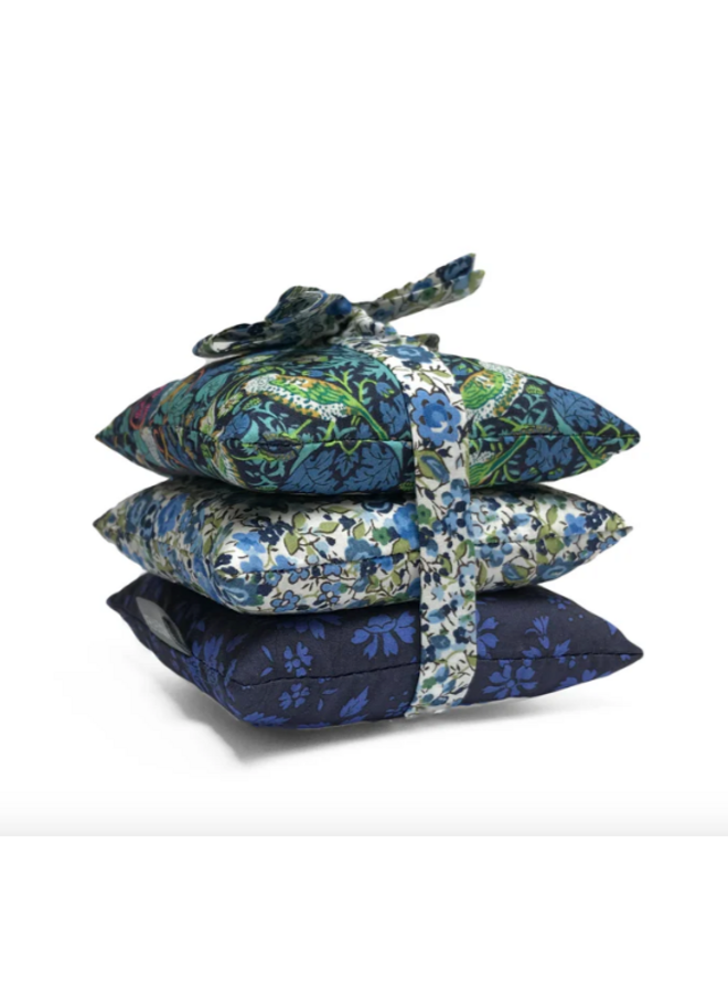 Stack of 3 Liberty Lavender Square Sachets