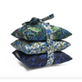 Stack of 3 Liberty Lavender Square Sachets