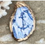 Nautical Anchor Oyster Trinket Dish