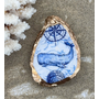 Nautical Whale Oyster Trinket Dish