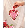 Mini Pop-Up Greeting Card Valentine's Heart