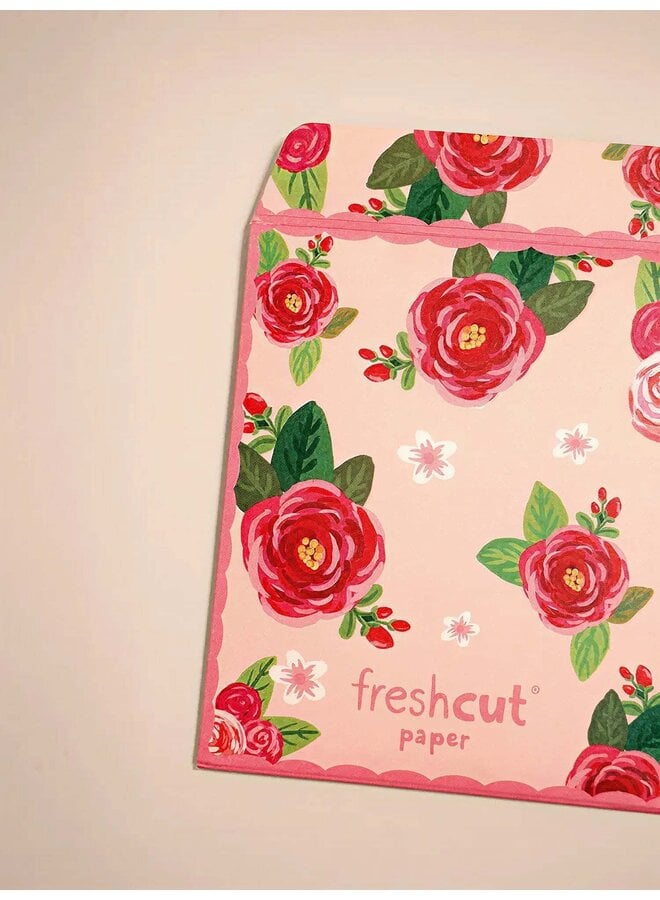 Mini Pop-Up Greeting Card Valentine's Heart