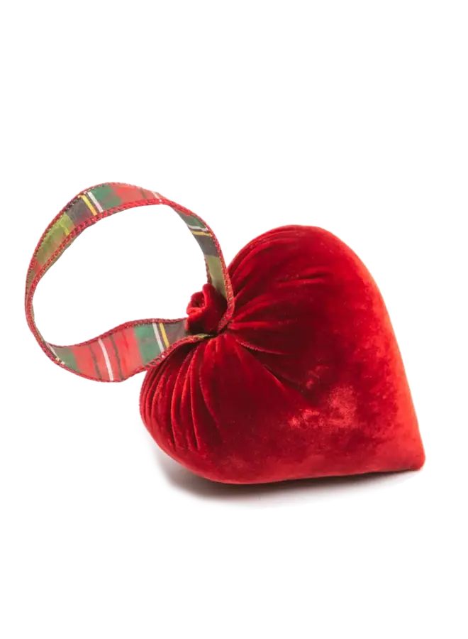 Medium Velvet Heart