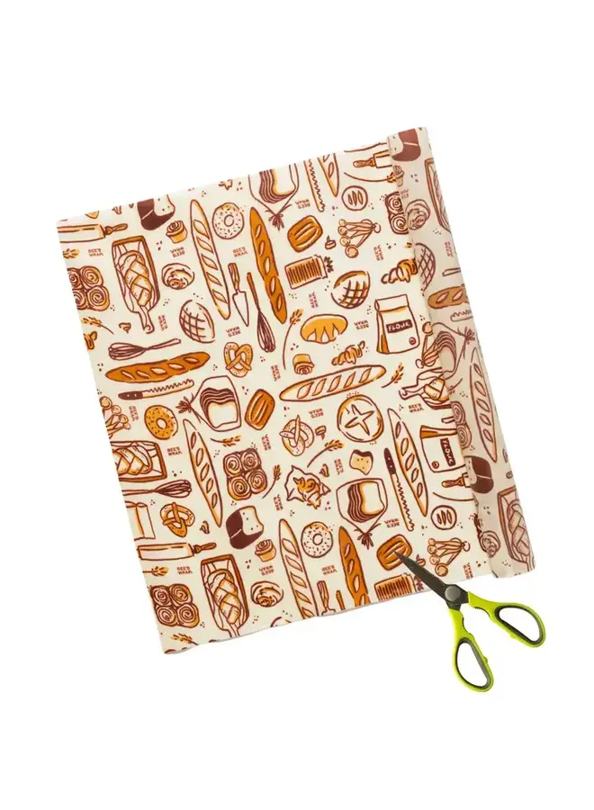 Single Roll in Bakery Lane Print