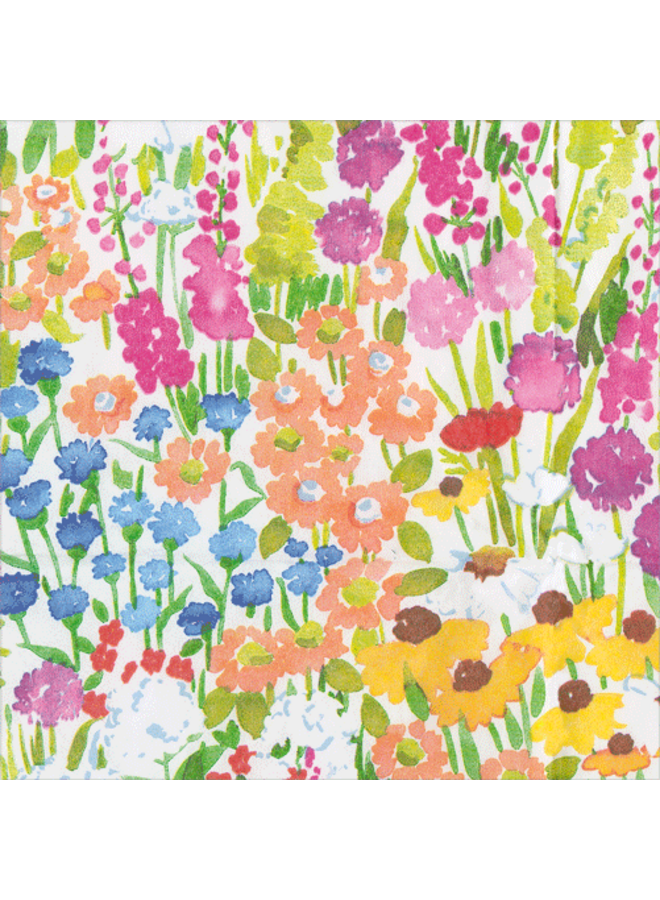 Primavera Cocktail Napkins - 20 Per Package