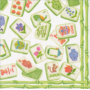 Mahjong Green Cocktail Napkins 20 Per Package