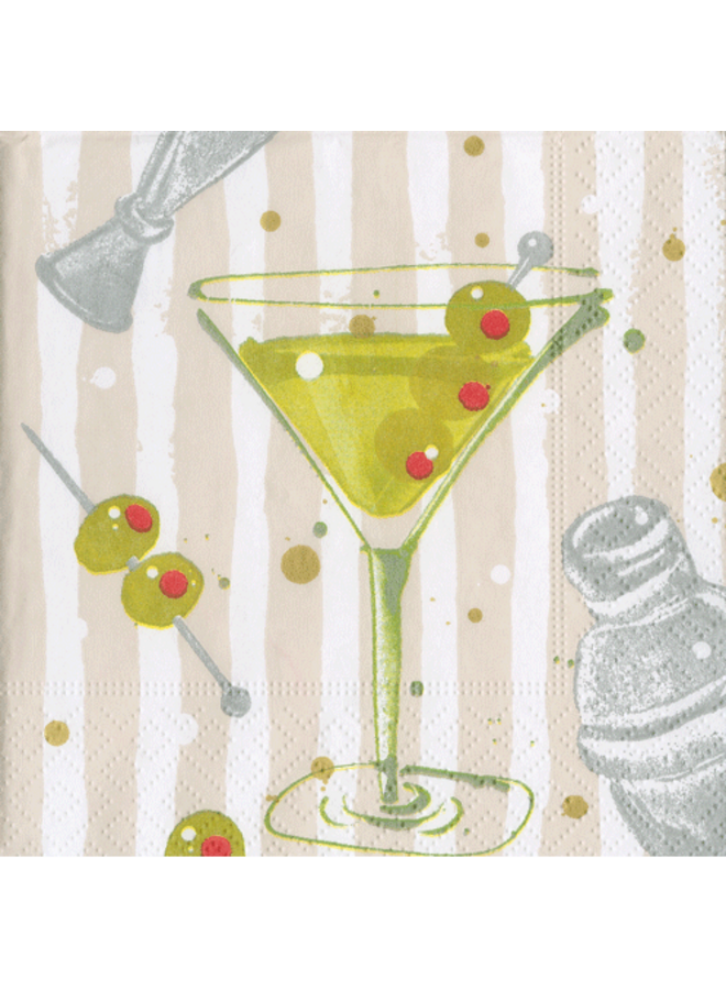 Speakeasy Cocktail Napkin