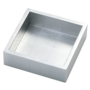Lacquer Cocktail Napkin Holder Silver