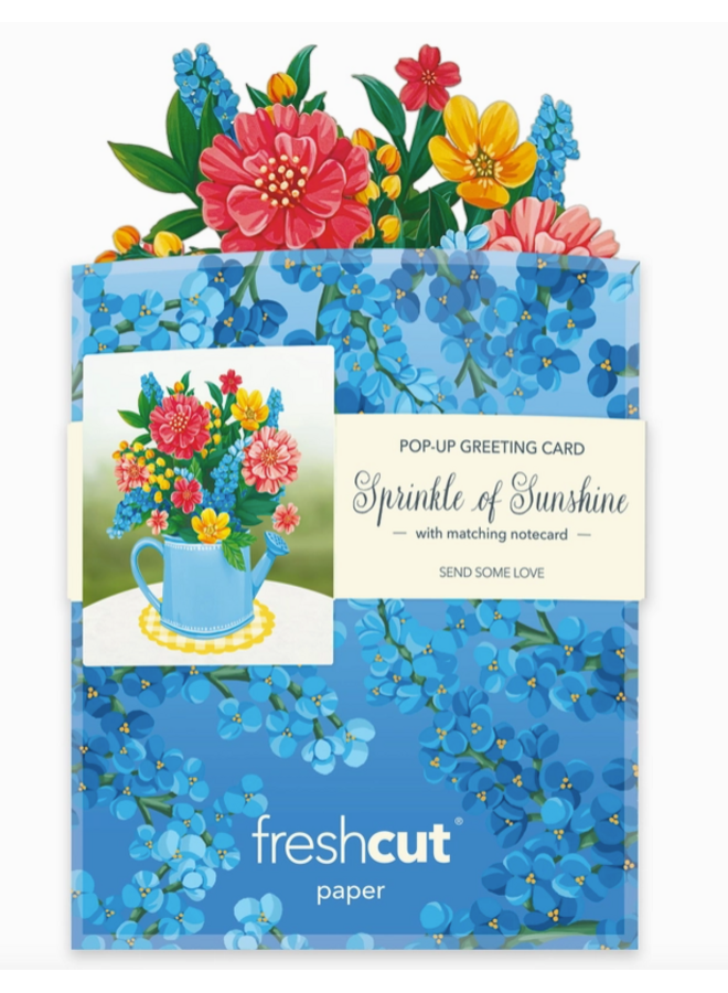 Mini Pop-Up Greeting Card Sprinkle of Sunshine