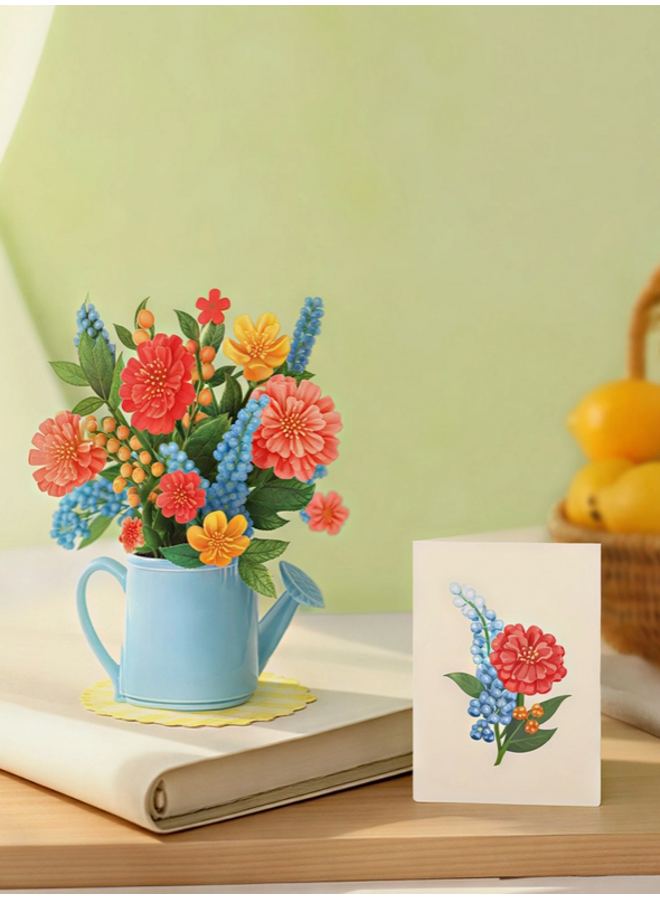 Mini Pop-Up Greeting Card Sprinkle of Sunshine