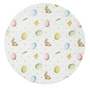 Bunny Trail Round 15" Placemat