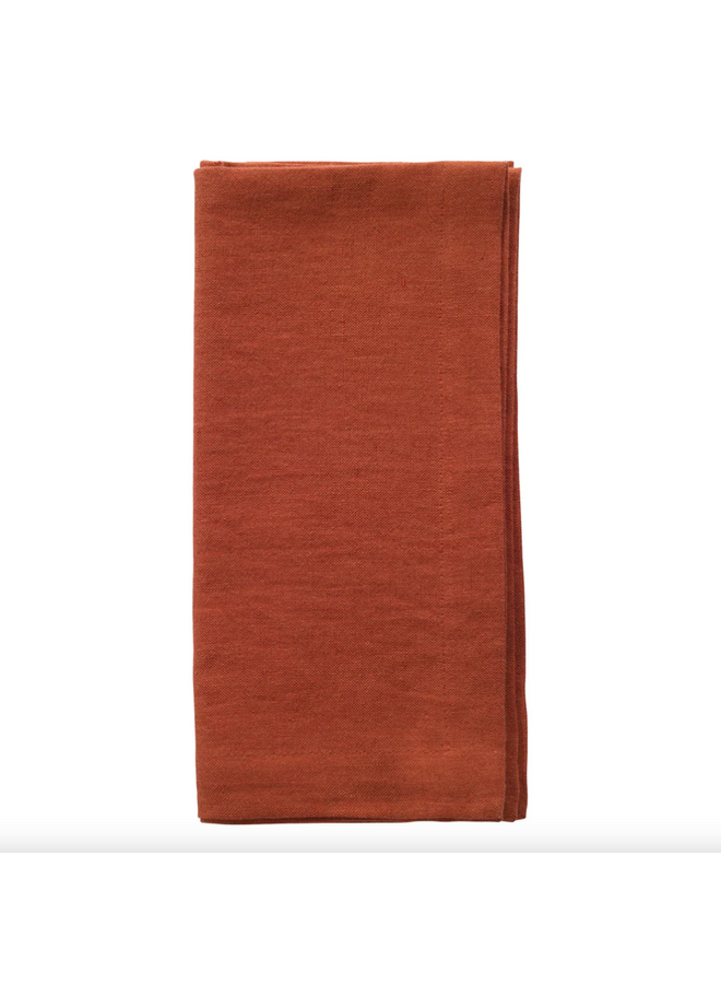 Bodrum Amalfi Linen-Cotton Napkins – Set of 4