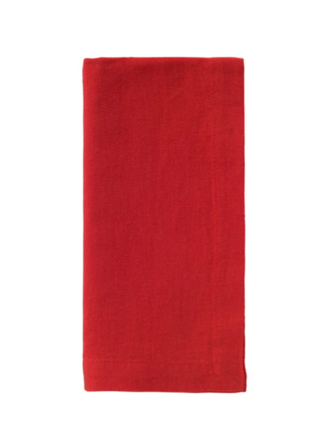 Bodrum Amalfi Linen-Cotton Napkins – Set of 4