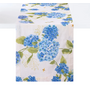 Hydrangea Blue 90" Runner