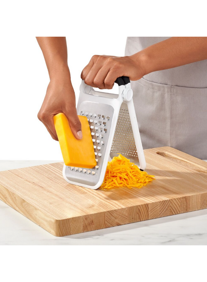 Etched Two-Fold Grater