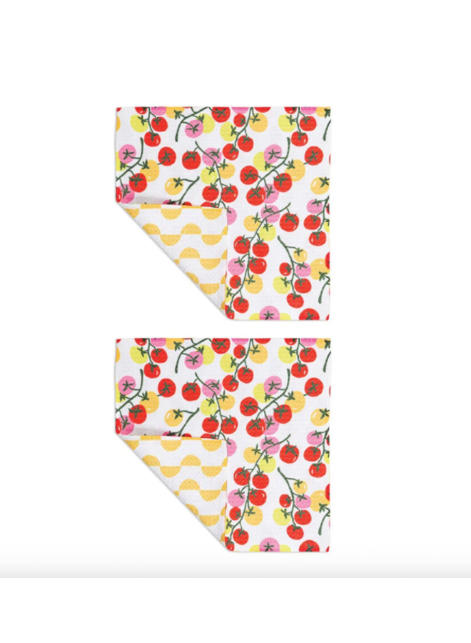 Vibe Recycled Dishcloth Set of 2