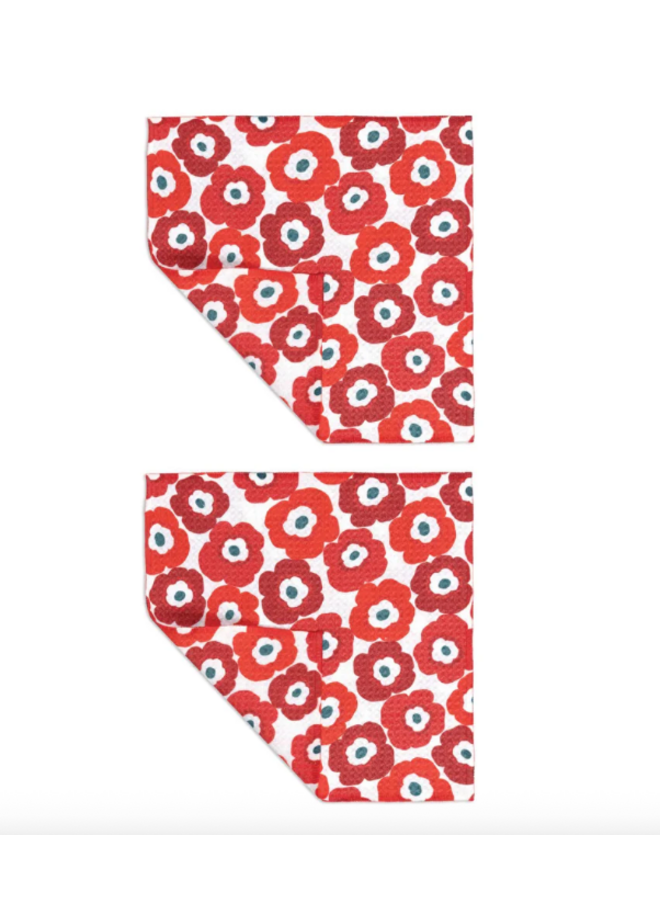 Vibe Recycled Dishcloth Set of 2