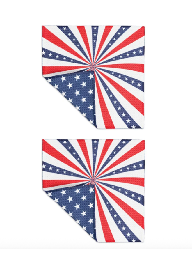 Vibe Recycled Dishcloth Set of 2