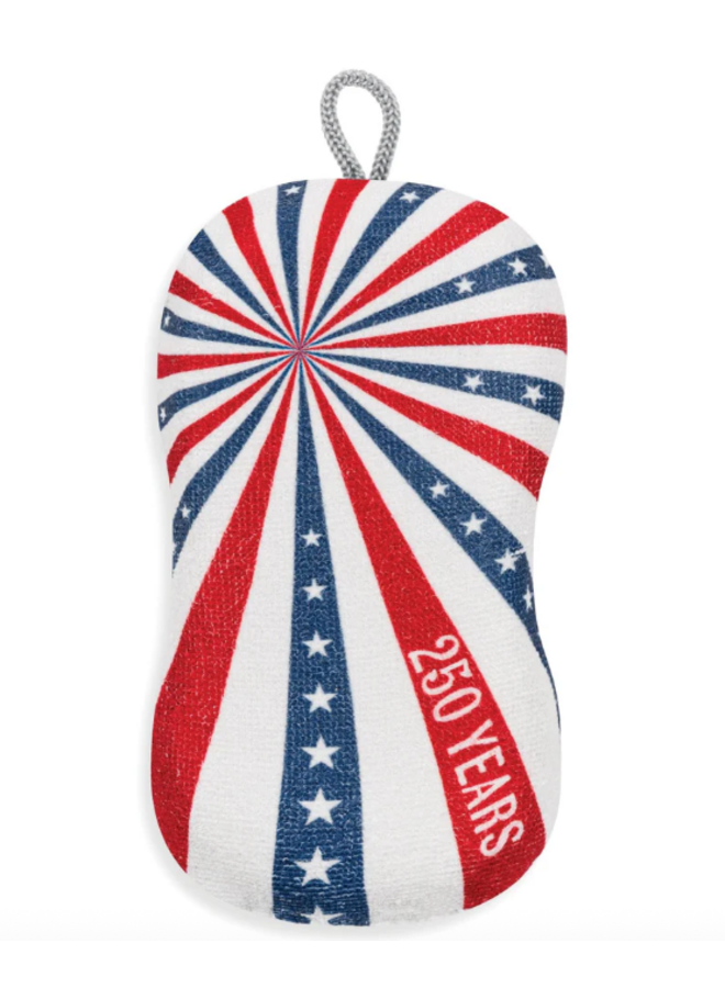 Scrub Sponge Designer Print