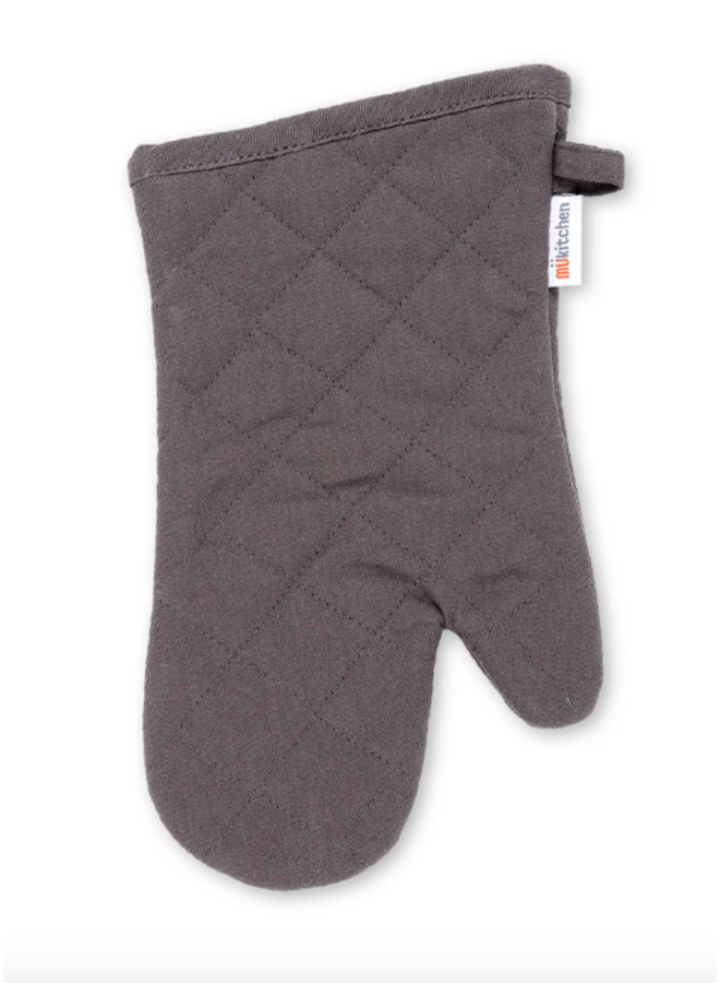 Oven Mitt Solid Colors 100% Cotton