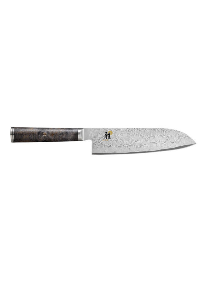 Black 7" Santoku