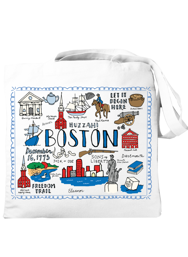 Boston Wanderer Tote