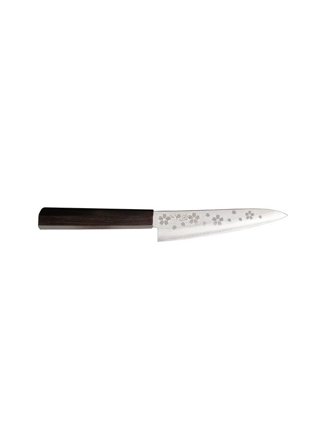 LE Sakura Series 6" Petty Knife w/ Ebony Handle