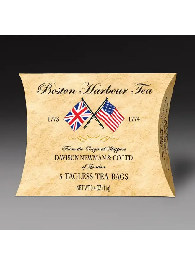 Boston Harbour Tea Pillow Pack