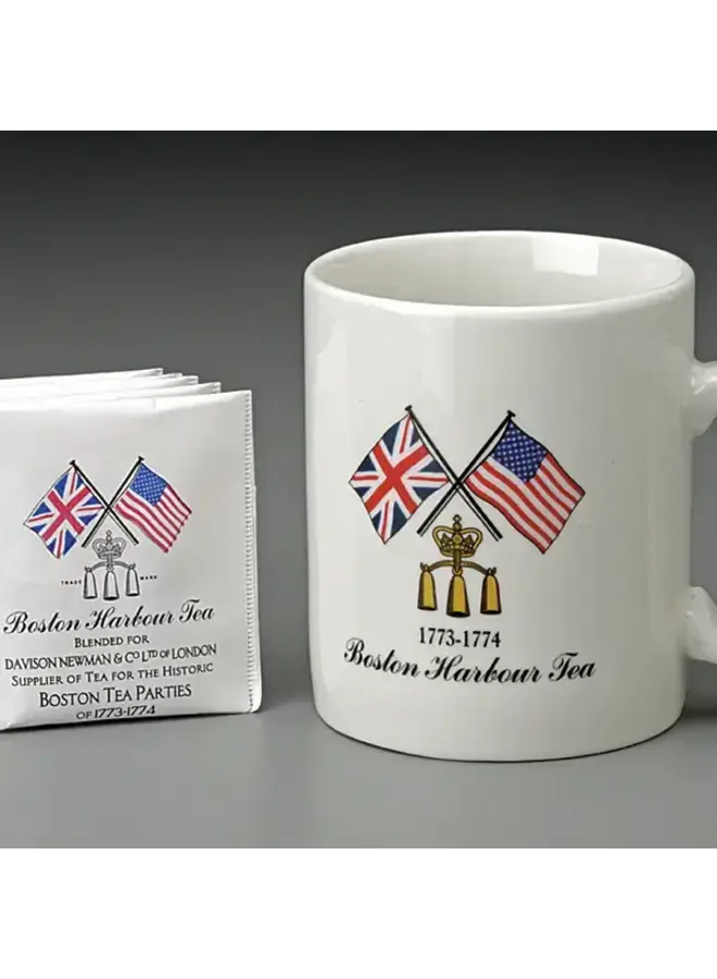 Boston Harbour Tea Mug w/ Teabags