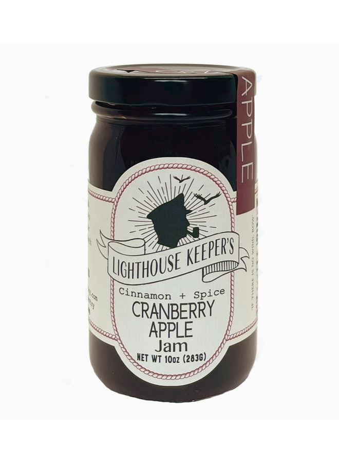 Cinnamon & Spice Apple Cranberry Jam