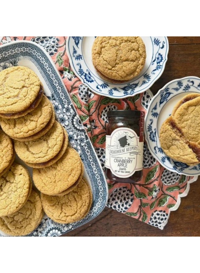 Cinnamon & Spice Apple Cranberry Jam