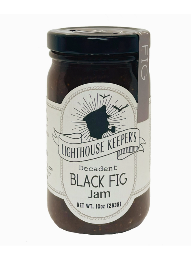 Decadent Black Fig Jam