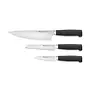 Partner Series 3-Pc Set 3.5 Paring, 5" Serrated, 8" Chef