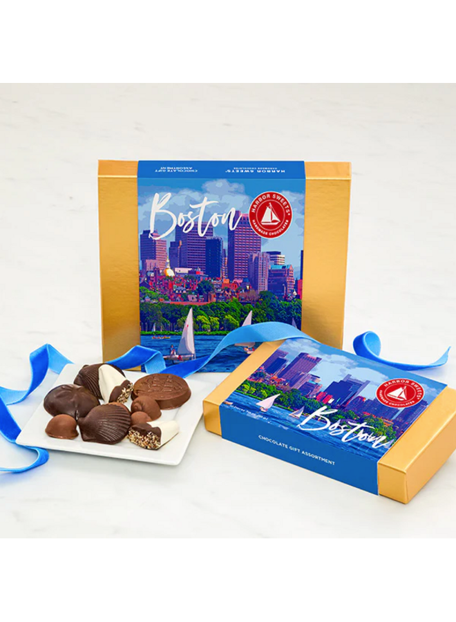 City Sails Chocolate Gift Assortment - 10 pc