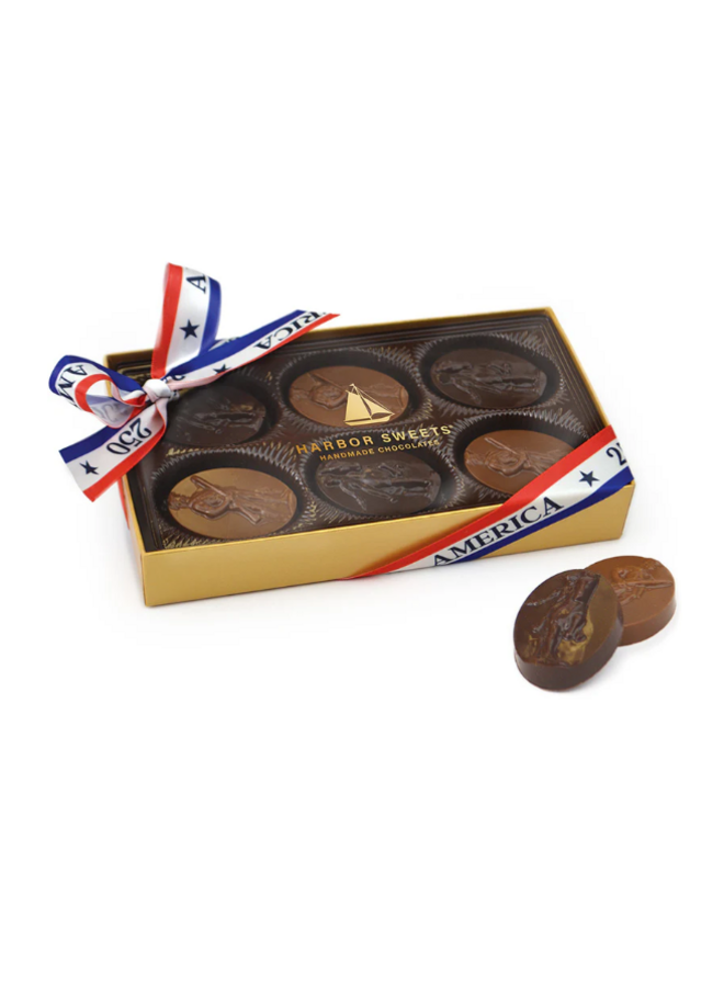 250th Celebration Chocolate Assortment - 6 pc