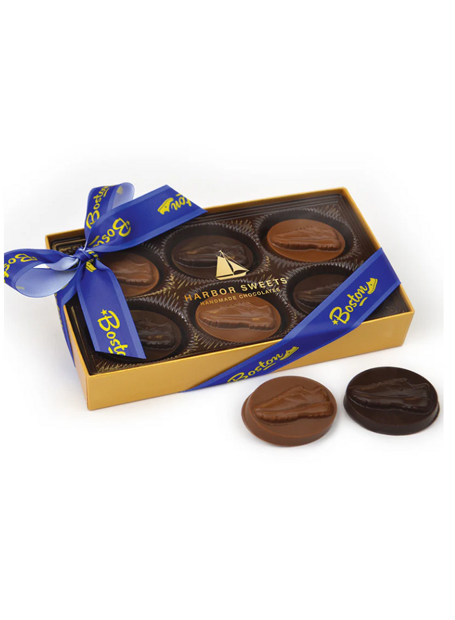 Marathon Chocolate Sneaker - 6 pc