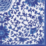 Indigo Garden Blue/White Cocktail Napkins - 20 Per Package